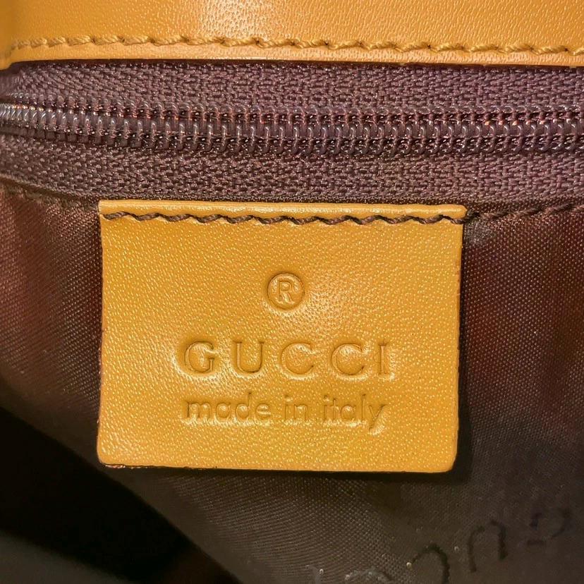 Original/Auth Gucci - Tote Bag Handtasche - Klassisch - GG Canvas Beige