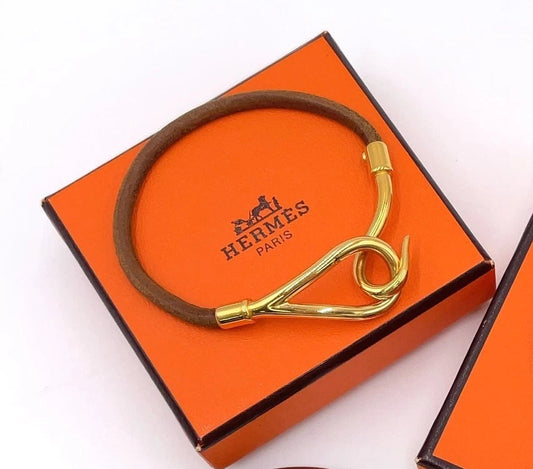 Original/Auth Hermes - Armband Jumbo H mit Box - 18 cm