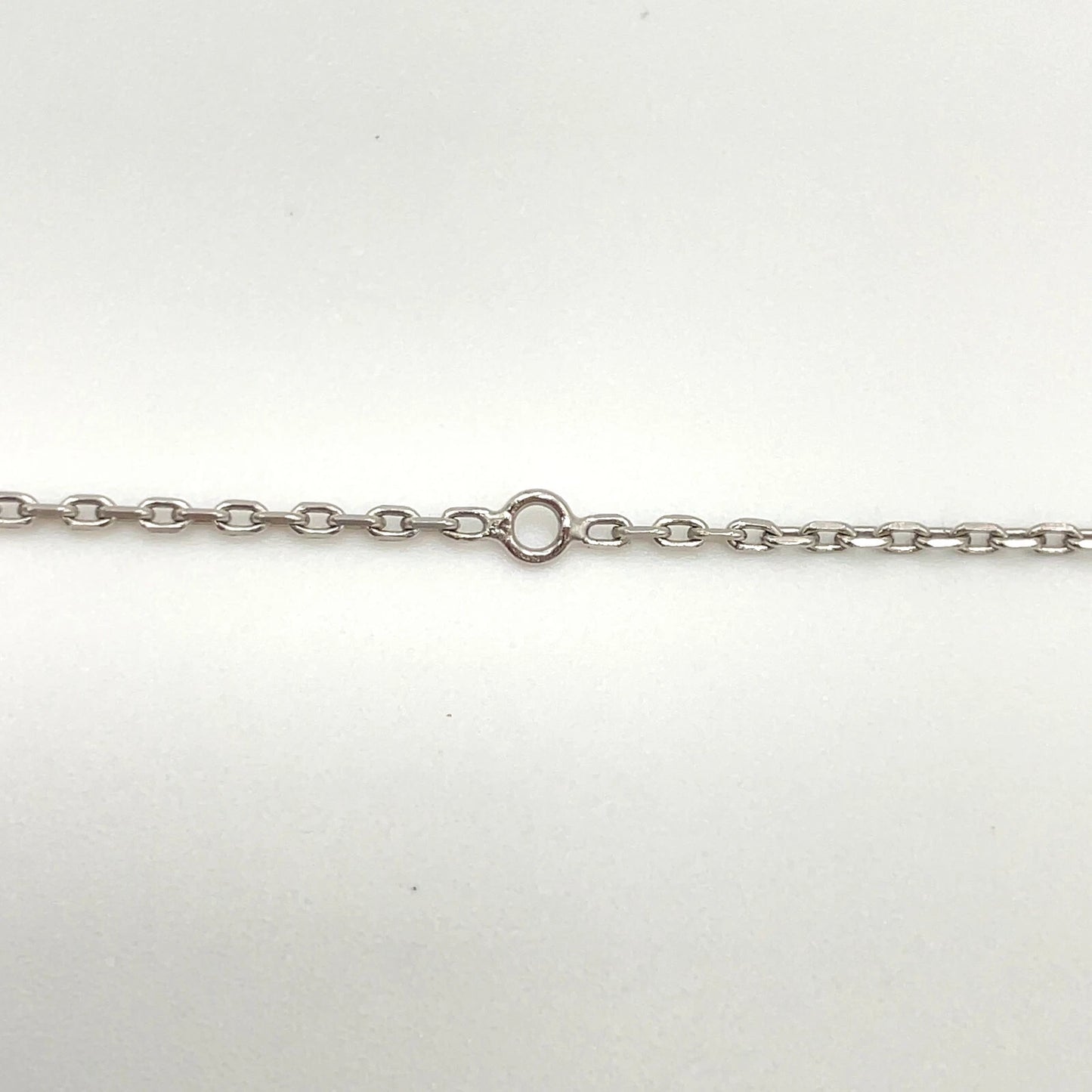 Original/Auth Hermes - Halskette mit Anhänger Irene und Box - 50 cm