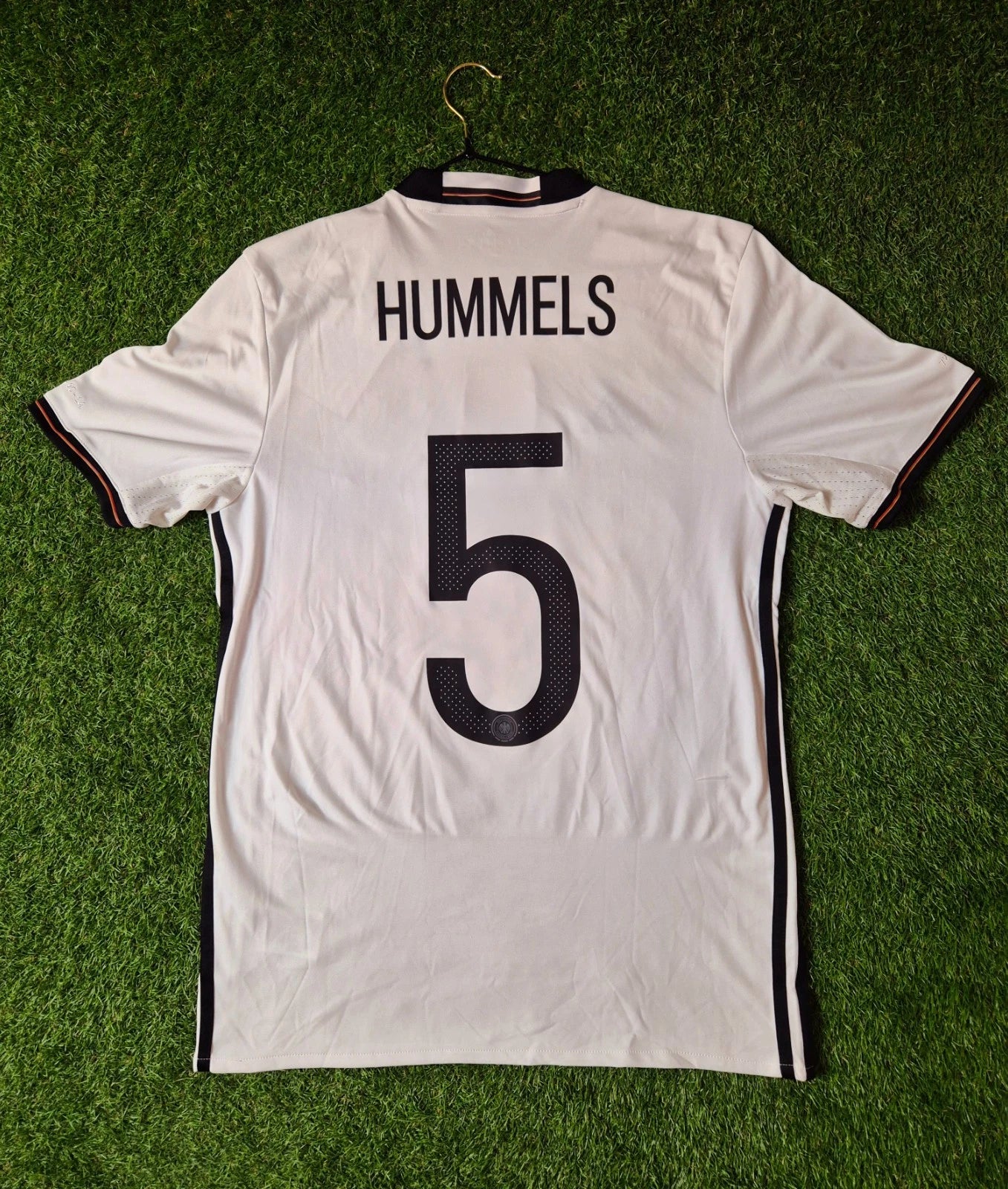 DFB - Adidas - Trikot - 2015/2016 - Heim - Hummels - S