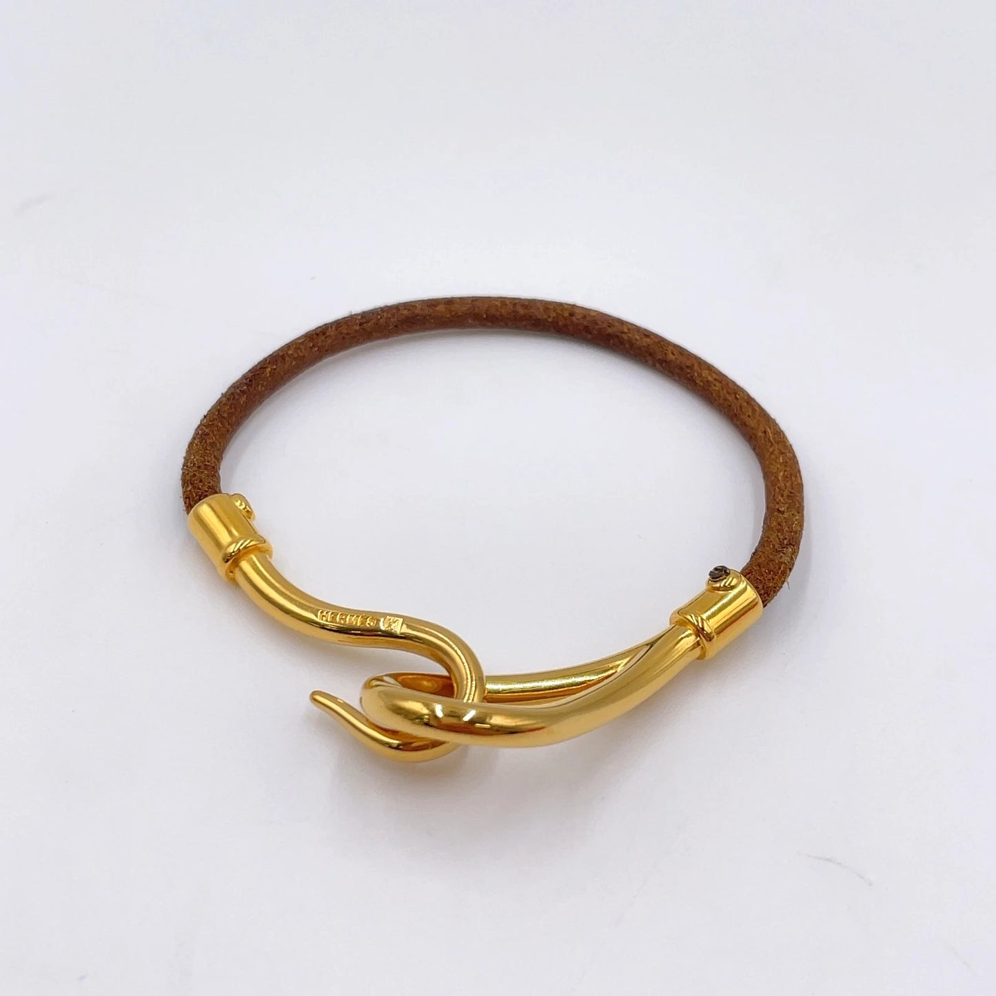 Original/Auth Hermes - Armband Jumbo H mit Box - 18 cm