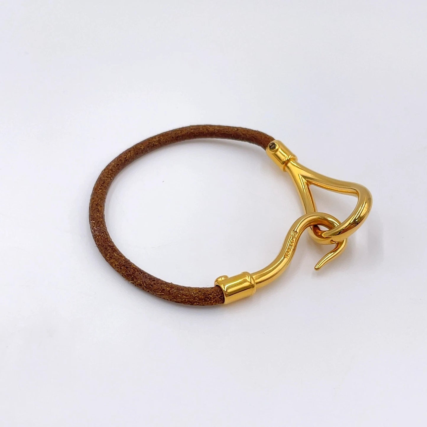 Original/Auth Hermes - Armband Jumbo H mit Box - 18 cm