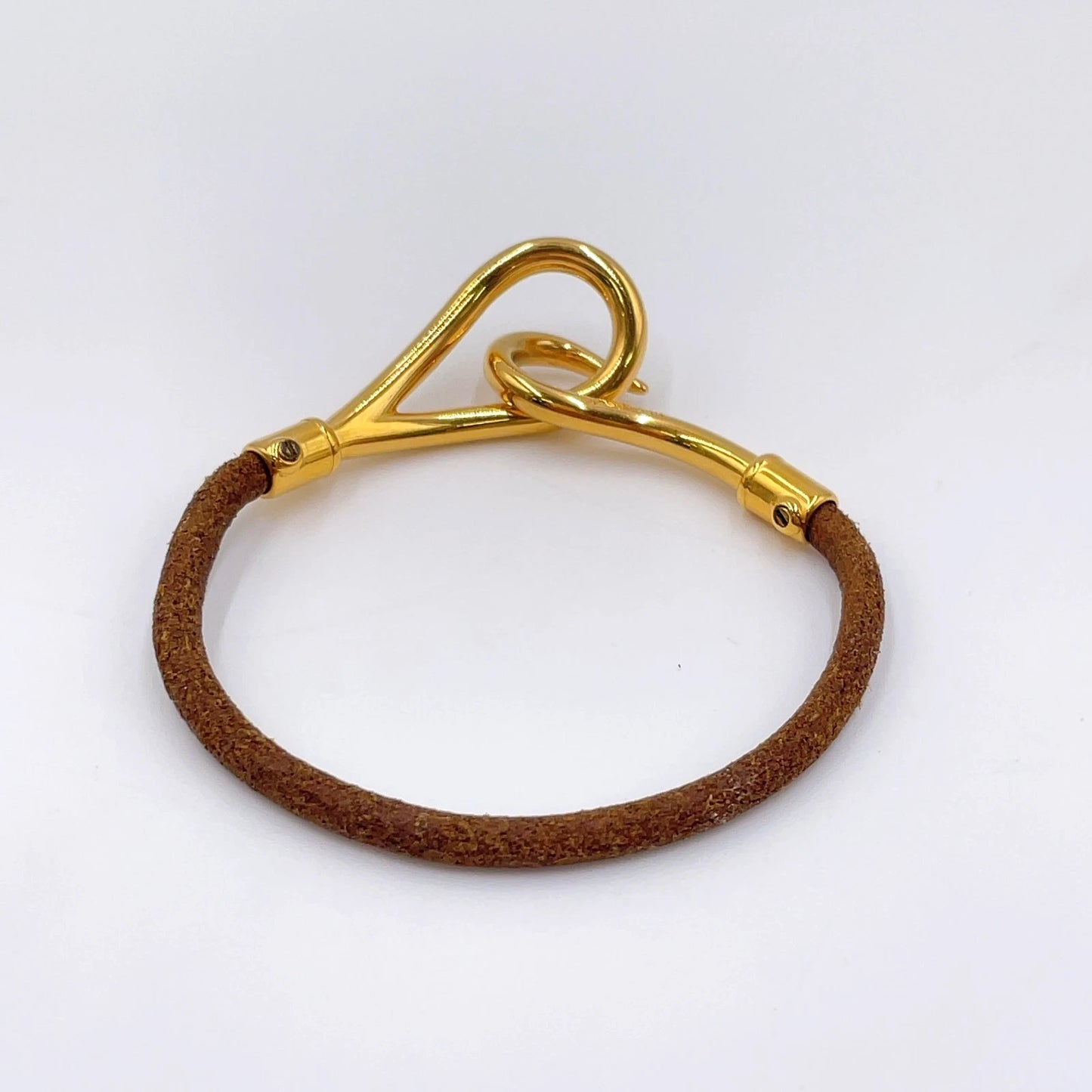 Original/Auth Hermes - Armband Jumbo H mit Box - 18 cm