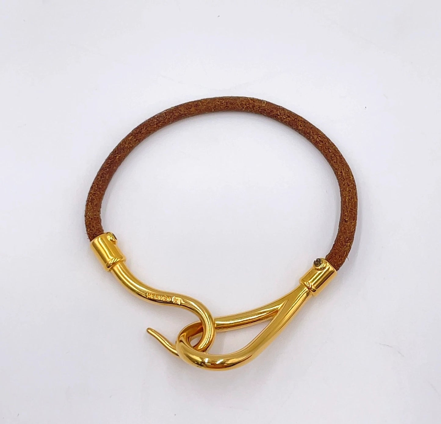 Original/Auth Hermes - Armband Jumbo H mit Box - 18 cm