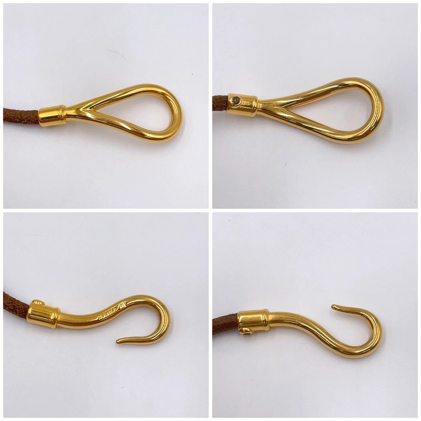 Original/Auth Hermes - Armband Jumbo H mit Box - 18 cm