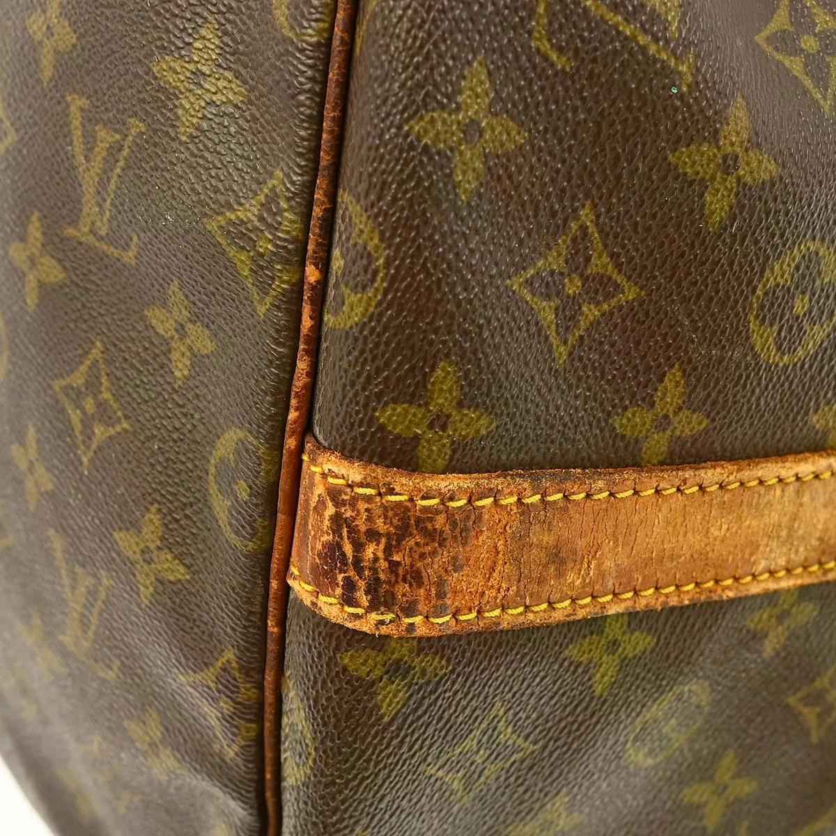 Original/Auth Louis Vuitton - Keepall Bandouliere 55 - Klassisch - Monogramm