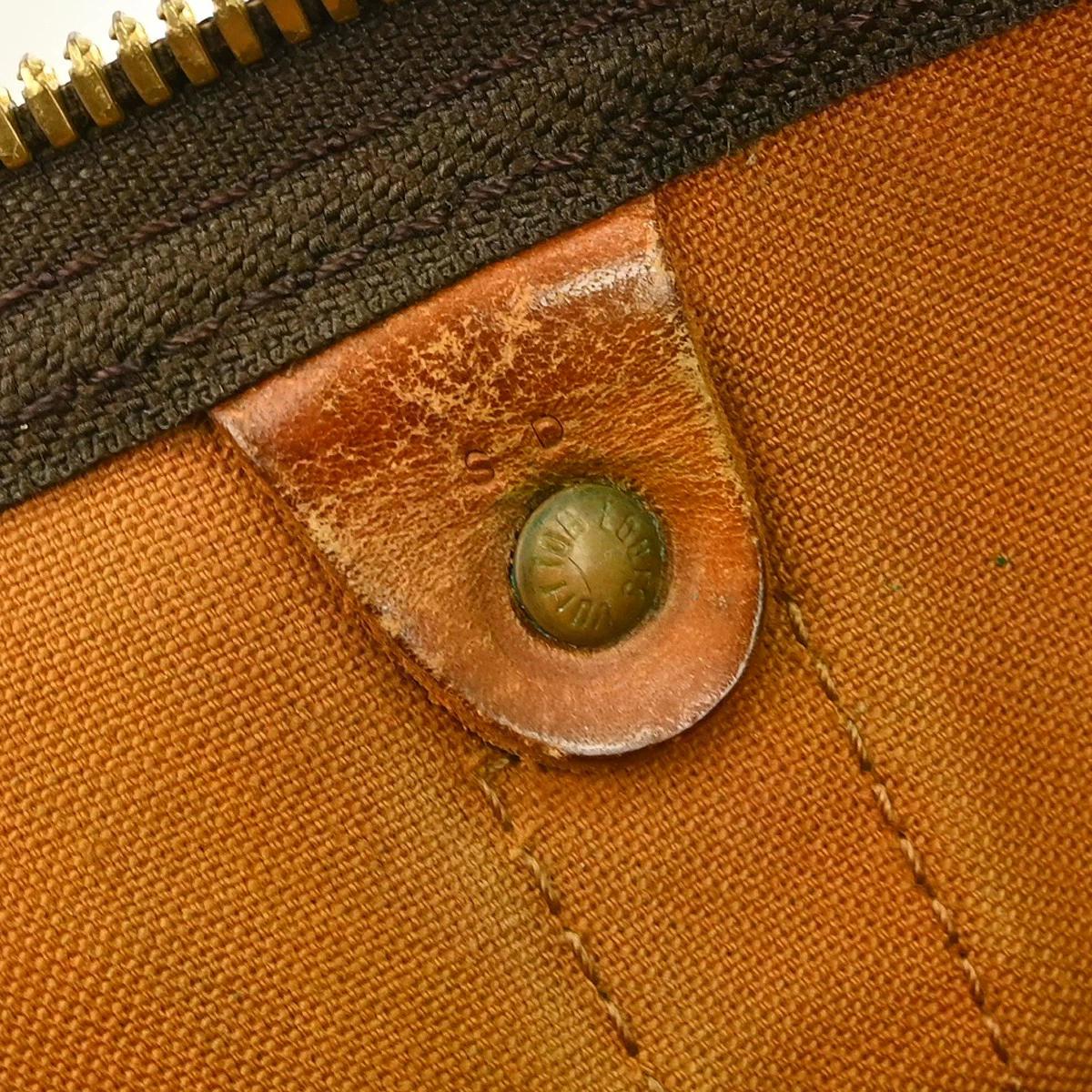 Original/Auth Louis Vuitton - Keepall Bandouliere 55 - Klassisch - Monogramm