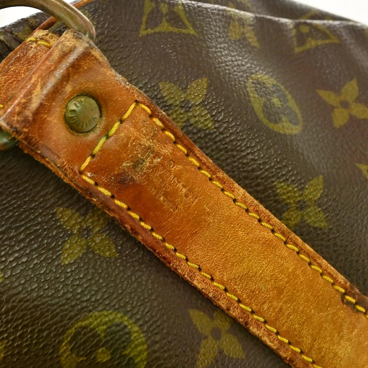 Original/Auth Louis Vuitton - Keepall Bandouliere 55 - Klassisch - Monogramm