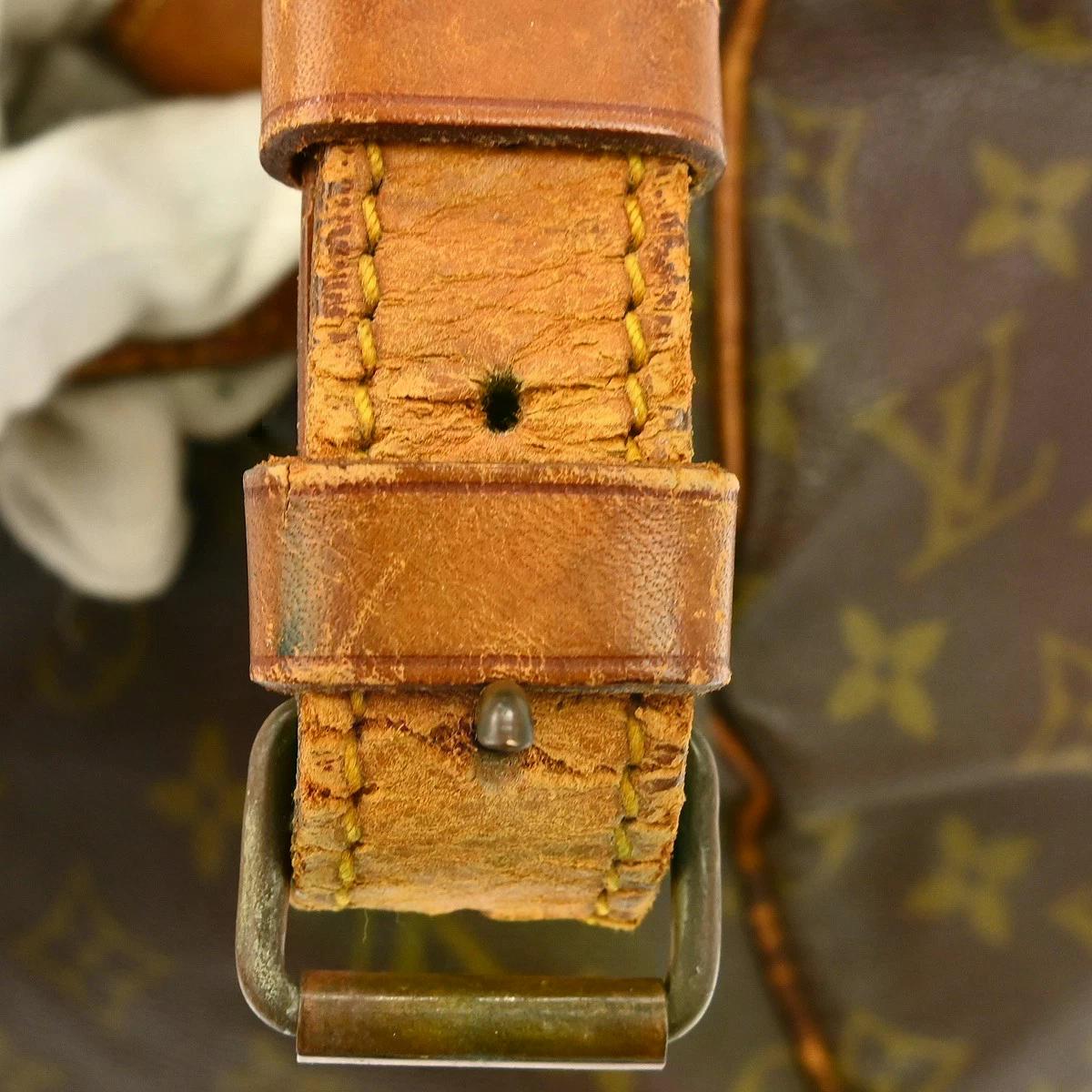 Original/Auth Louis Vuitton - Keepall Bandouliere 55 - Klassisch - Monogramm