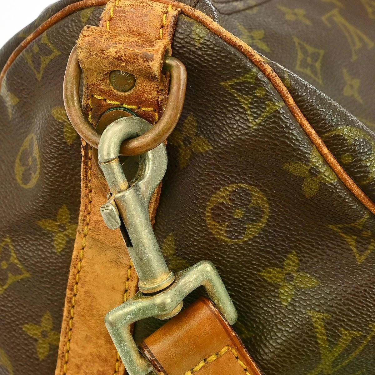 Original/Auth Louis Vuitton - Keepall Bandouliere 55 - Klassisch - Monogramm