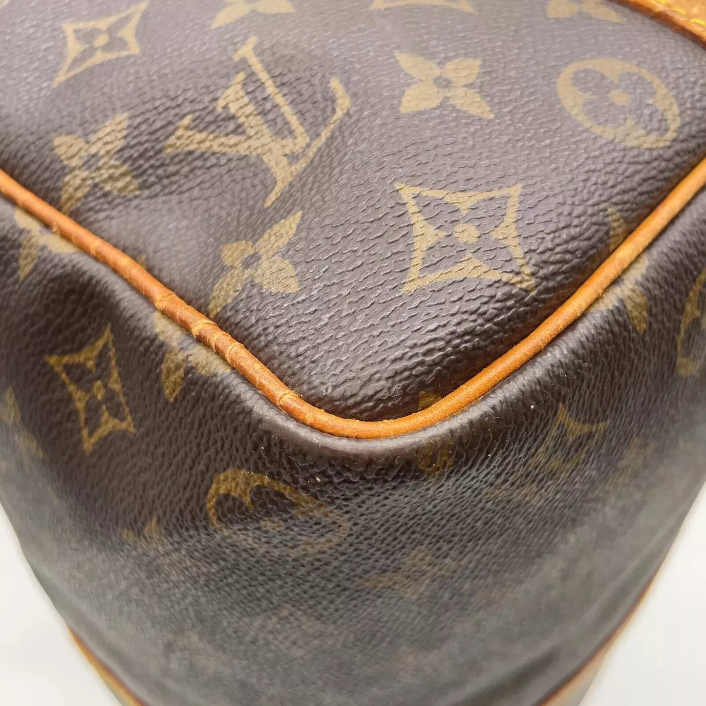 Original/Auth Louis Vuitton - Keepall Bandouliere 50 - Klassisch - Monogramm