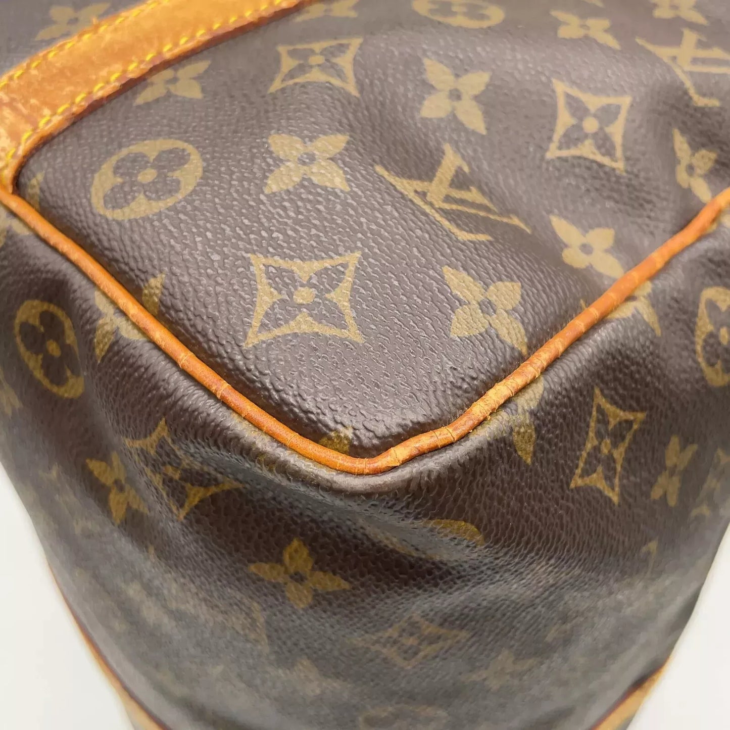 Original/Auth Louis Vuitton - Keepall Bandouliere 50 - Klassisch - Monogramm