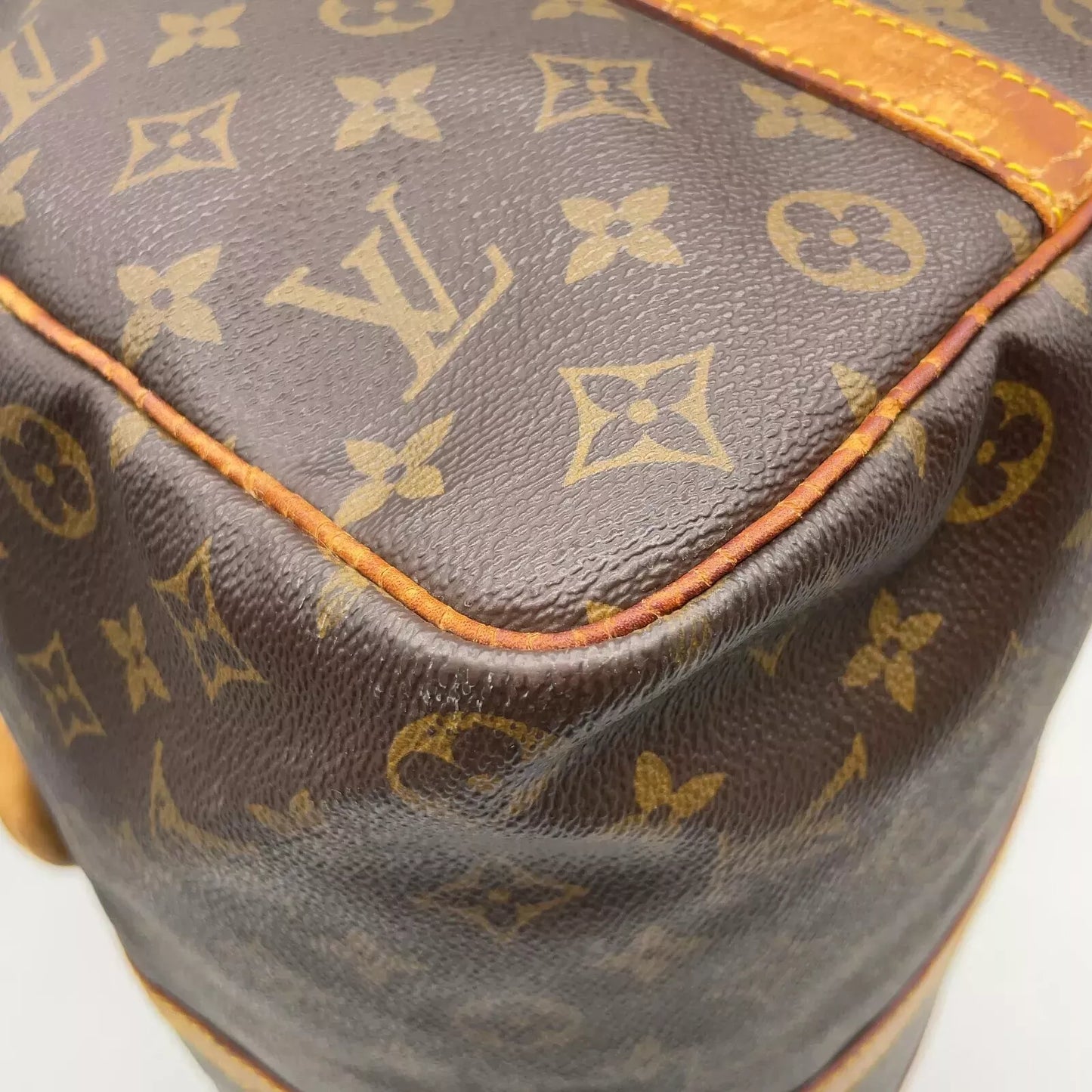 Original/Auth Louis Vuitton - Keepall Bandouliere 50 - Klassisch - Monogramm