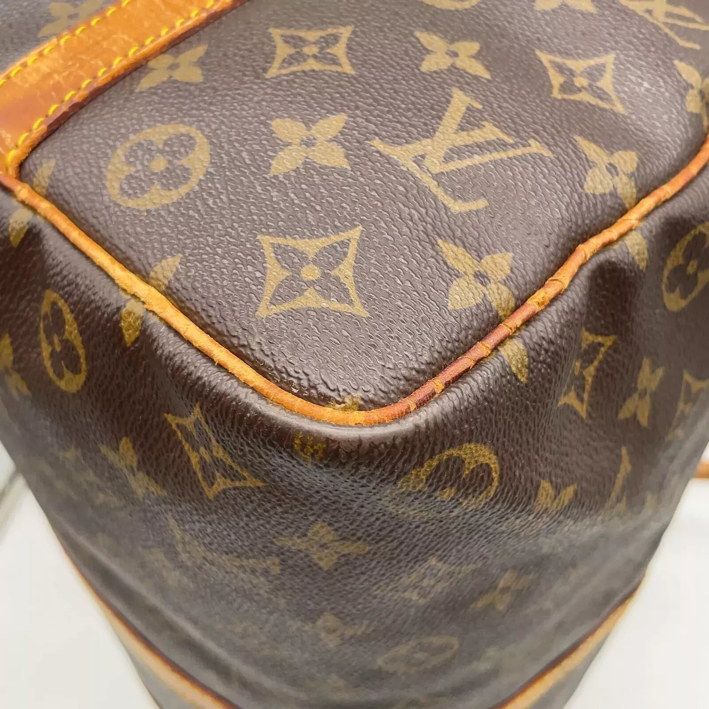 Original/Auth Louis Vuitton - Keepall Bandouliere 50 - Klassisch - Monogramm