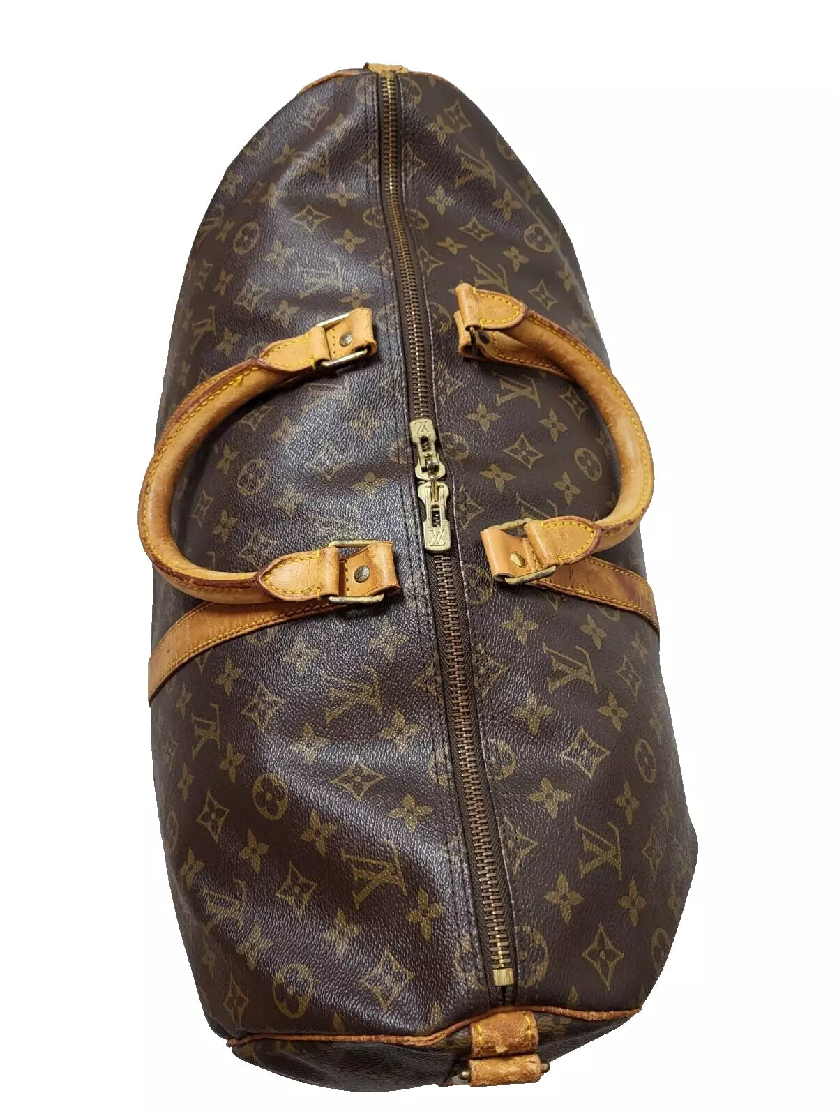 Original/Auth Louis Vuitton - Keepall Bandouliere 50 - Klassisch - Monogramm