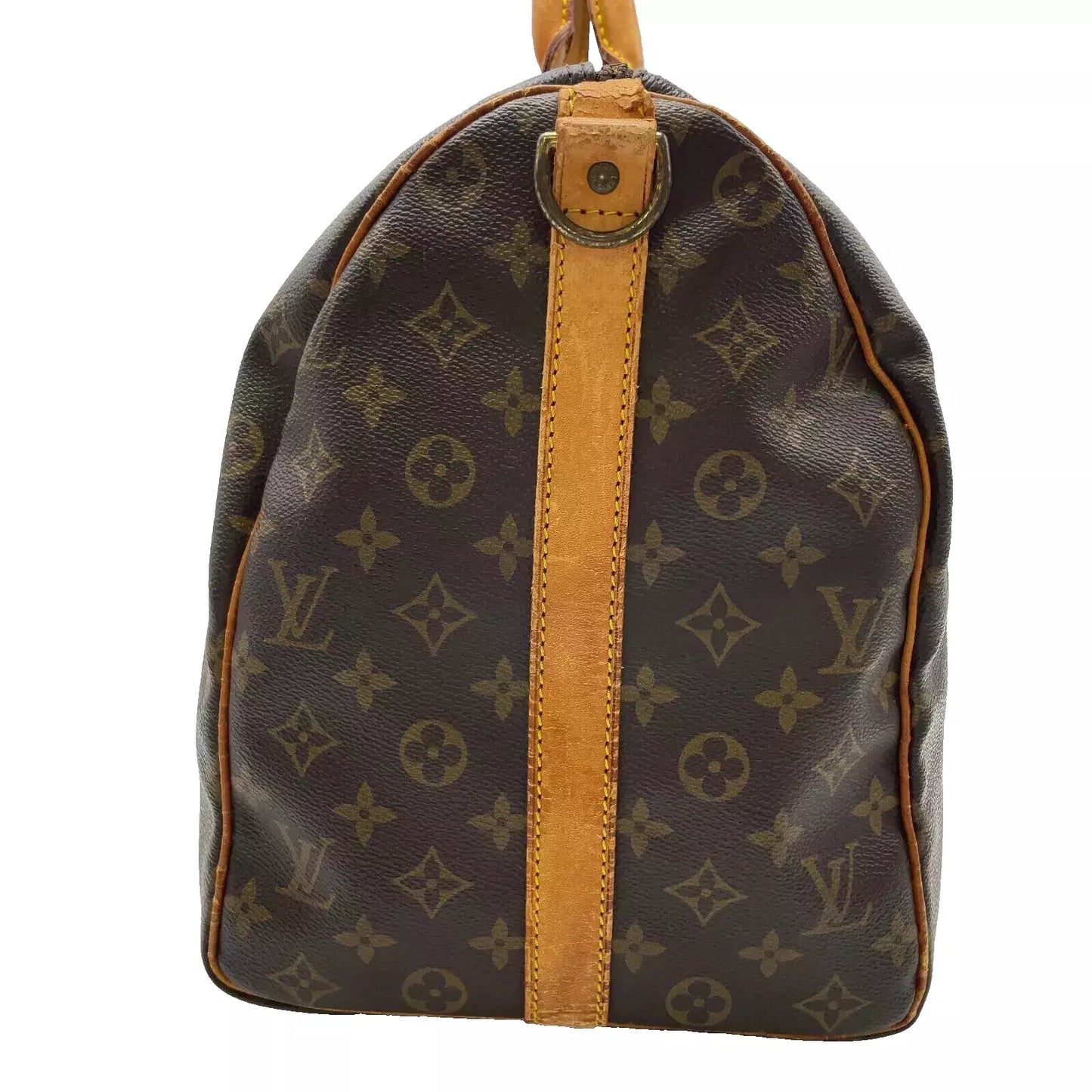 Original/Auth Louis Vuitton - Keepall Bandouliere 50 - Klassisch - Monogramm