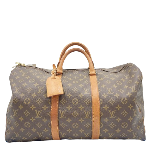 Louis Vuitton - Keepall 50 - Klassisch - Monogramm Canvas