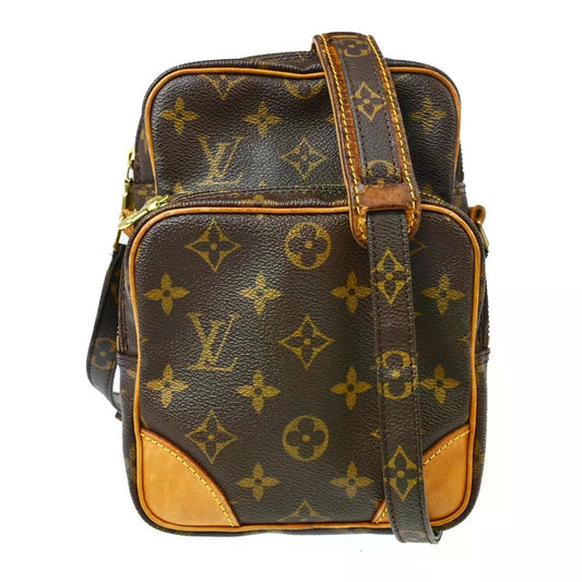 Original/Auth Louis Vuitton - Amazon Umhängetasche - Klassisch - Monogramm