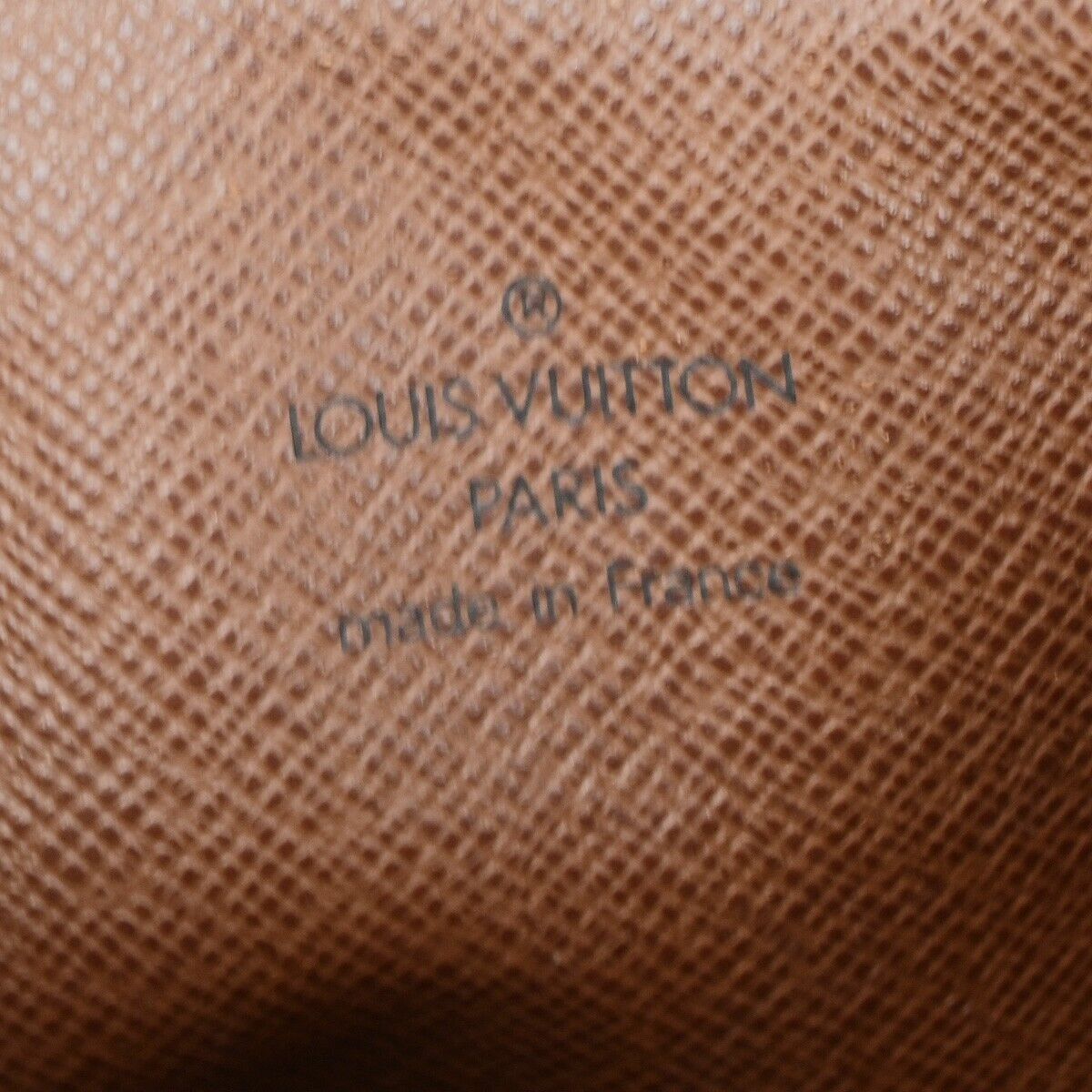 Original/Auth Louis Vuitton - Donau Umhängetasche - Klassisch - Monogramm