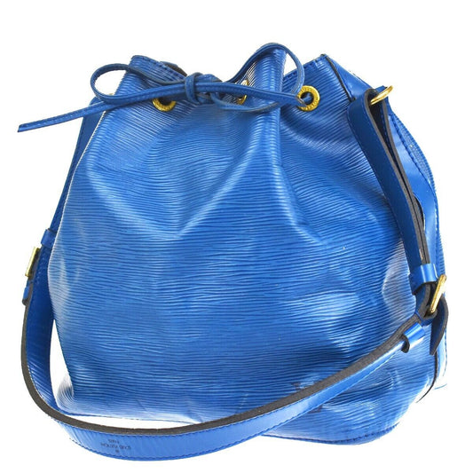 Original/Auth Louis Vuitton - Petit Noe Tasche Vintage - Klassisch - Epi Blau
