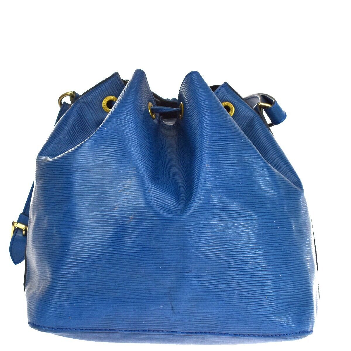 Original/Auth Louis Vuitton - Petit Noe Tasche Vintage - Klassisch - Epi Blau