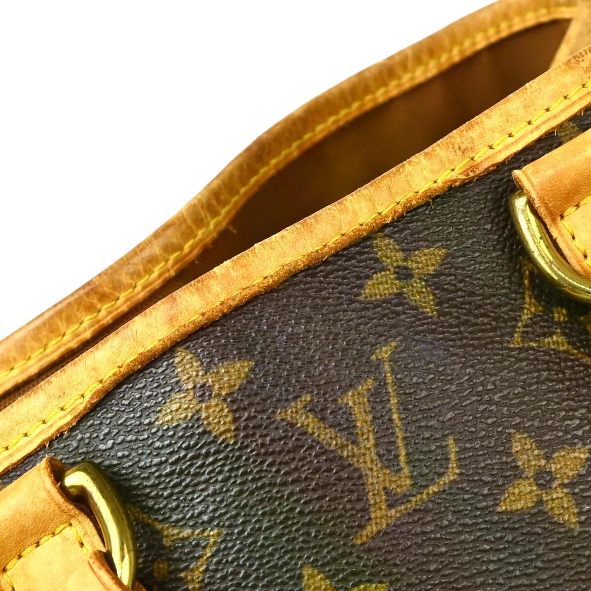 Original/Auth Louis Vuitton - Batignolles Tote Handtasche - Klassisch - Monogramm