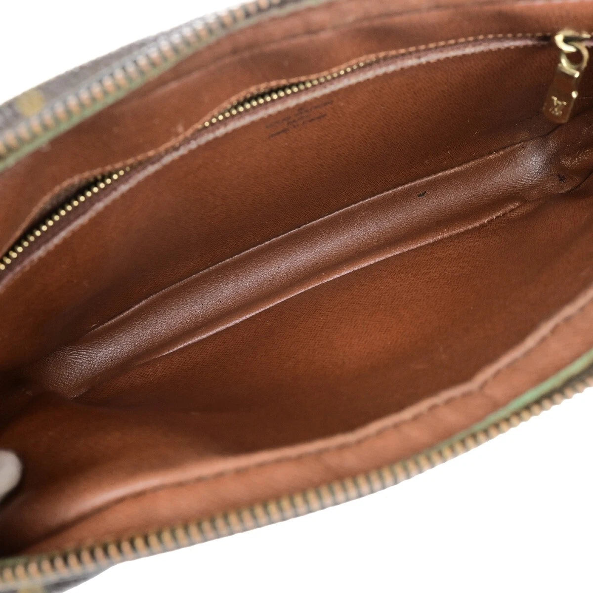 Original/Auth Louis Vuitton - Marly Dragonne GM Clutch Bag - Klassisch - Monogramm