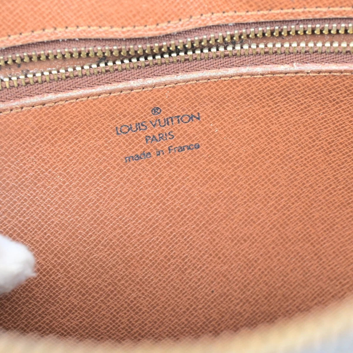 Original/Auth Louis Vuitton - Marly Dragonne GM Clutch Bag - Klassisch - Monogramm