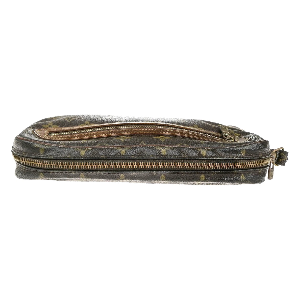 Original/Auth Louis Vuitton - Marly Dragonne GM Clutch Bag - Klassisch - Monogramm