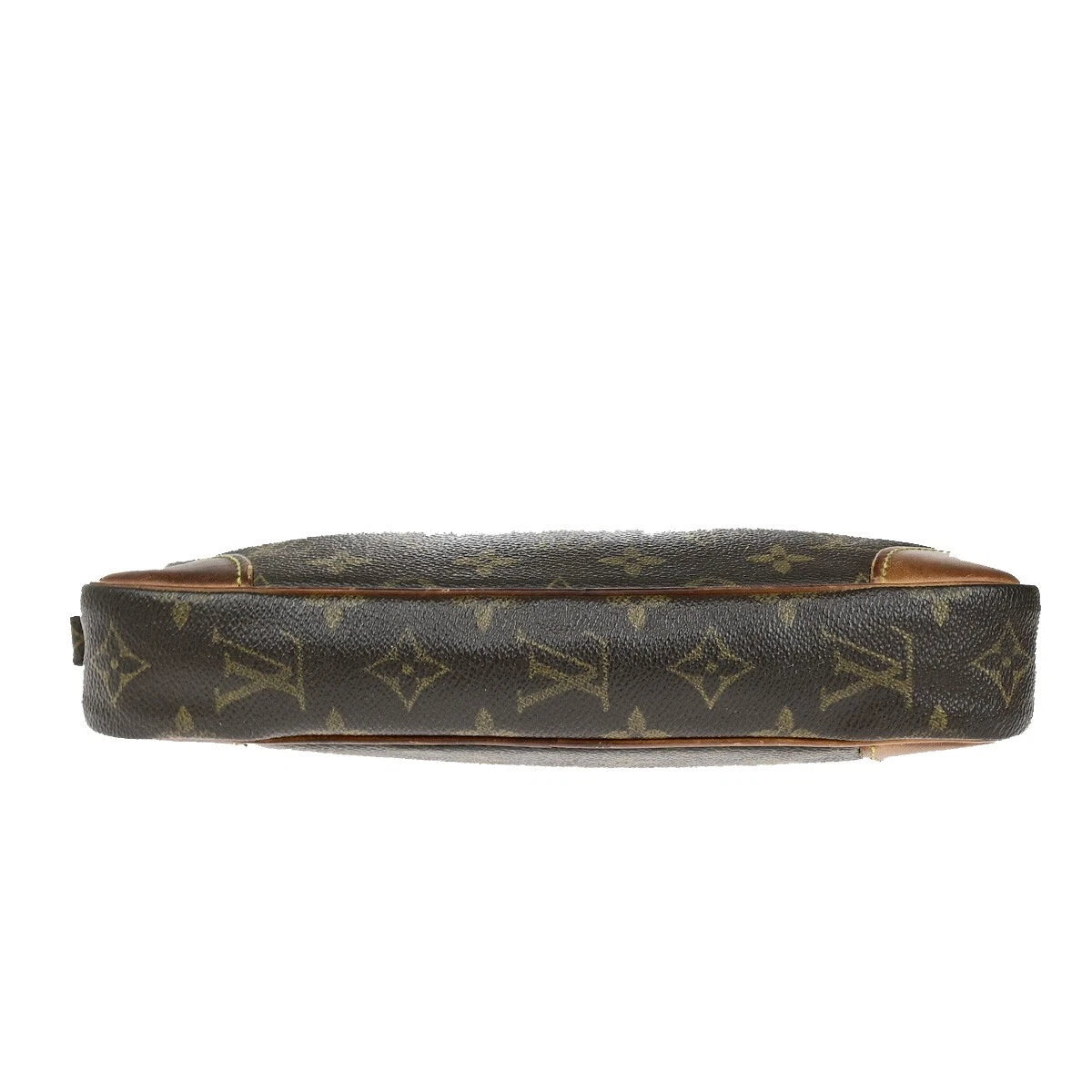 Original/Auth Louis Vuitton - Marly Dragonne GM Clutch Bag - Klassisch - Monogramm