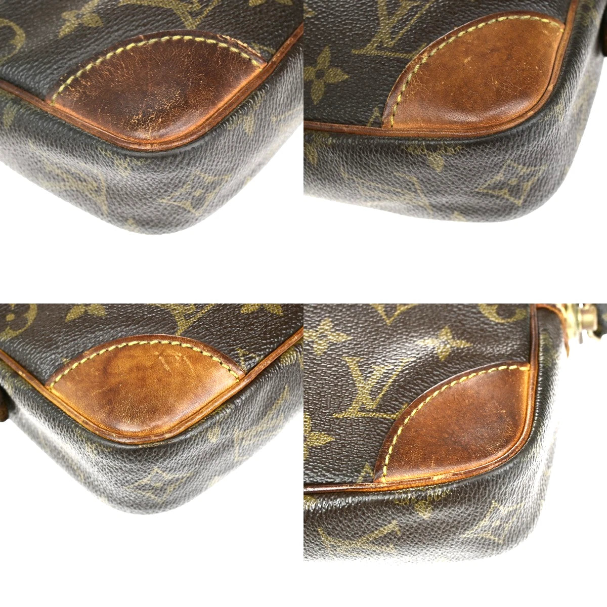 Original/Auth Louis Vuitton - Marly Dragonne GM Clutch Bag - Klassisch - Monogramm