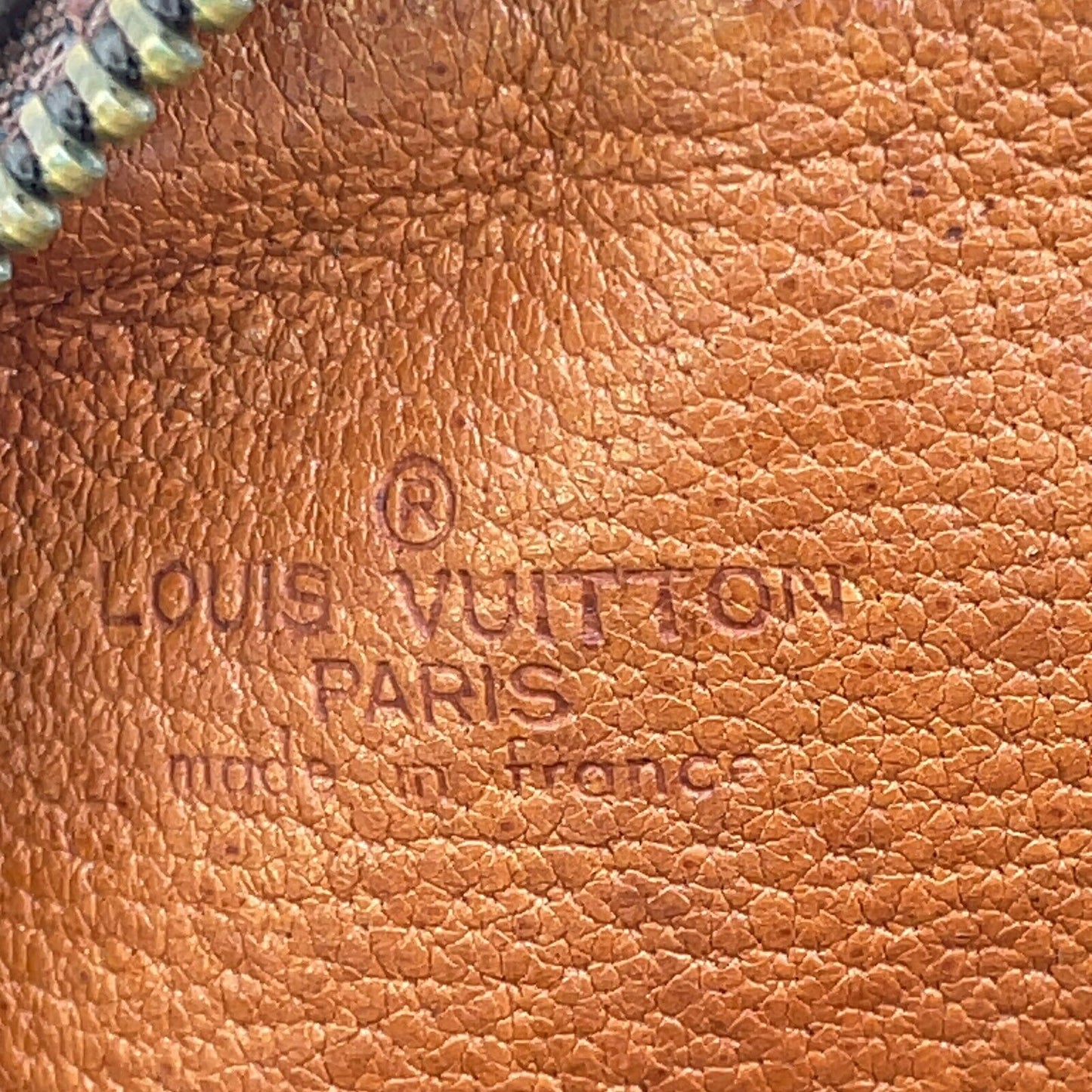 Original/Auth Louis Vuitton - Petit Marceau Umhängetasche - Klassisch - Monogramm