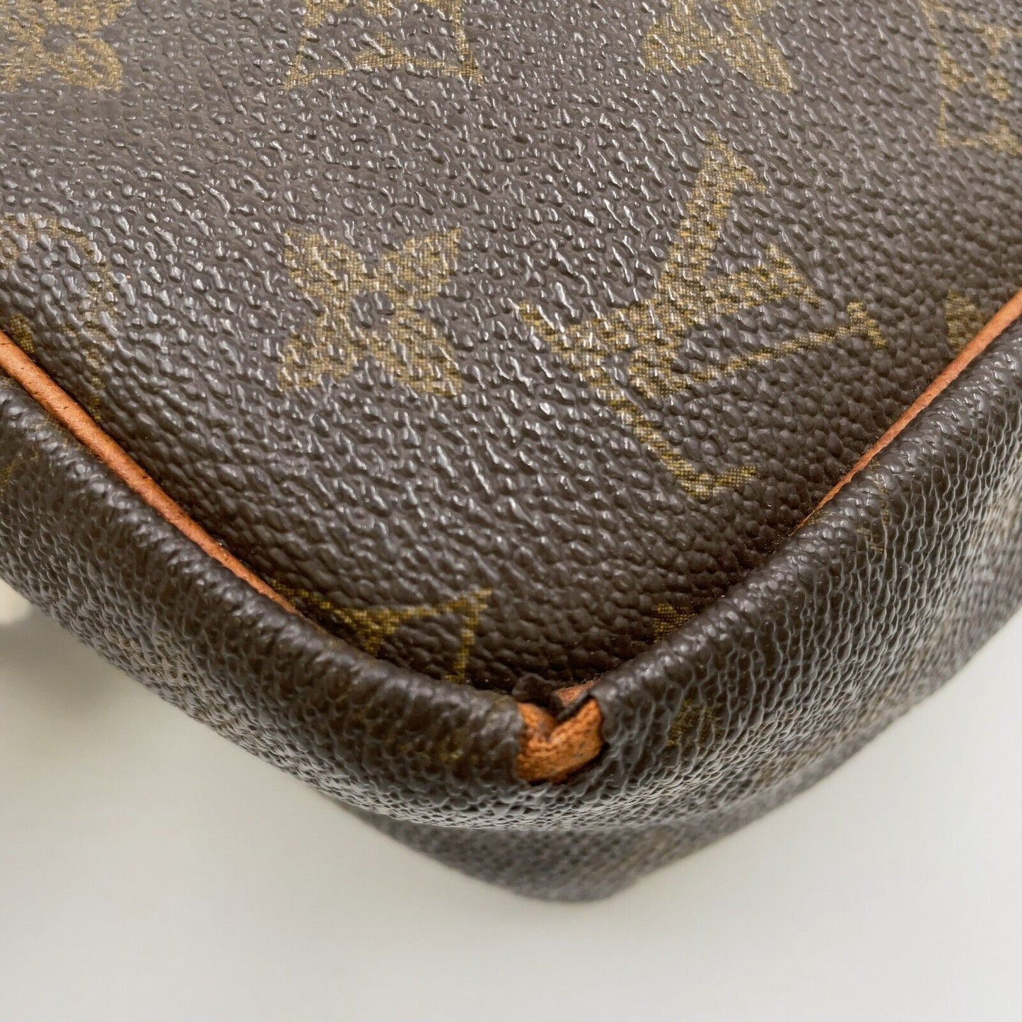 Original/Auth Louis Vuitton - Petit Marceau Umhängetasche - Klassisch - Monogramm