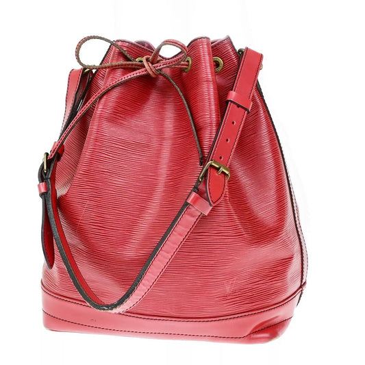 Original/Auth Louis Vuitton - Petit Noe Tasche Vintage - Klassisch - Epi Rot