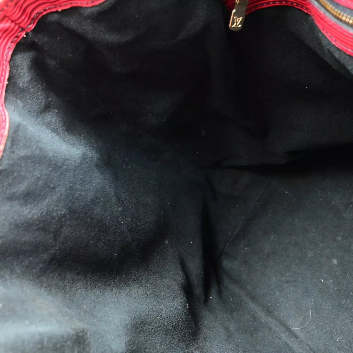 Original/Auth Louis Vuitton - Petit Noe Tasche Vintage - Klassisch - Epi Rot