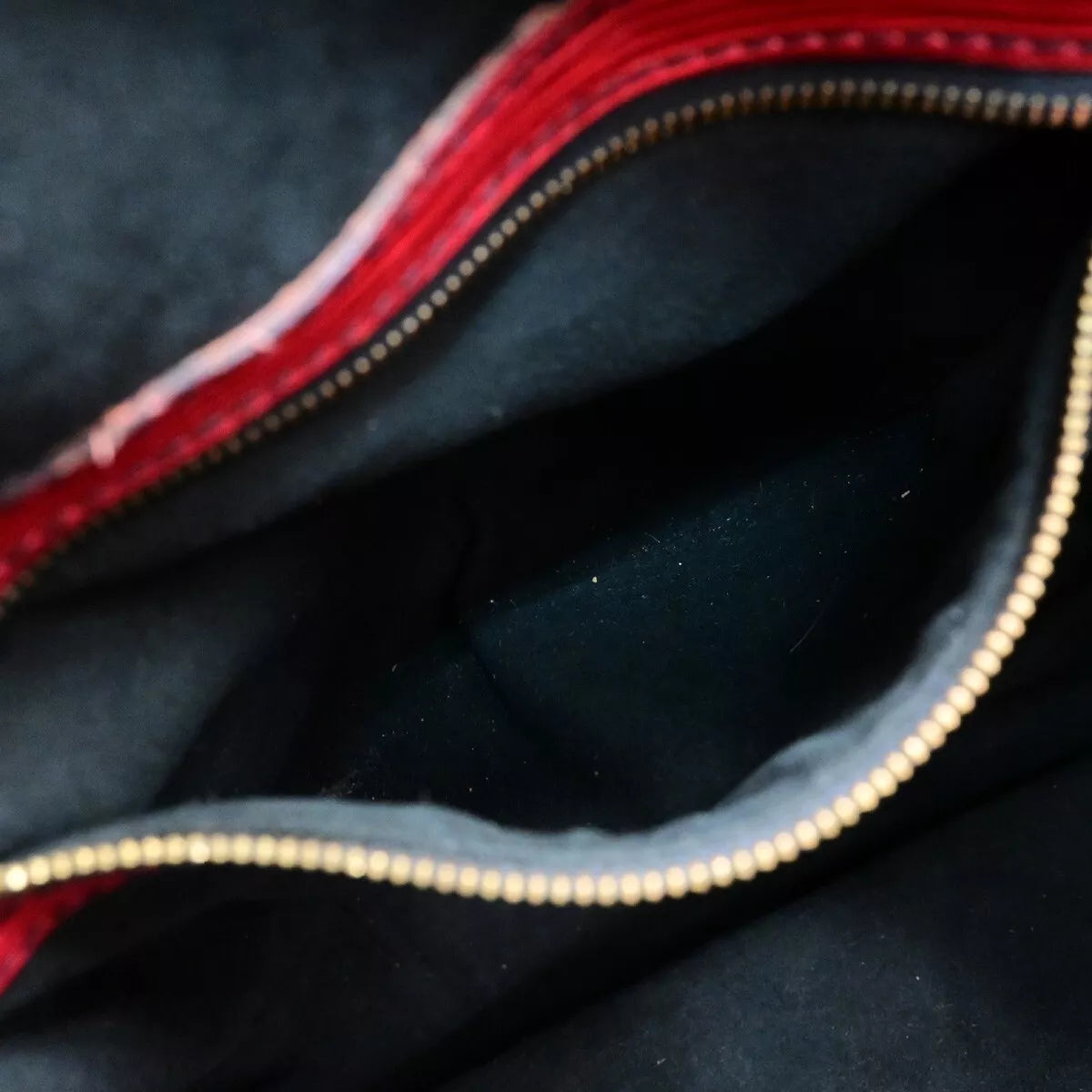 Original/Auth Louis Vuitton - Petit Noe Tasche Vintage - Klassisch - Epi Rot