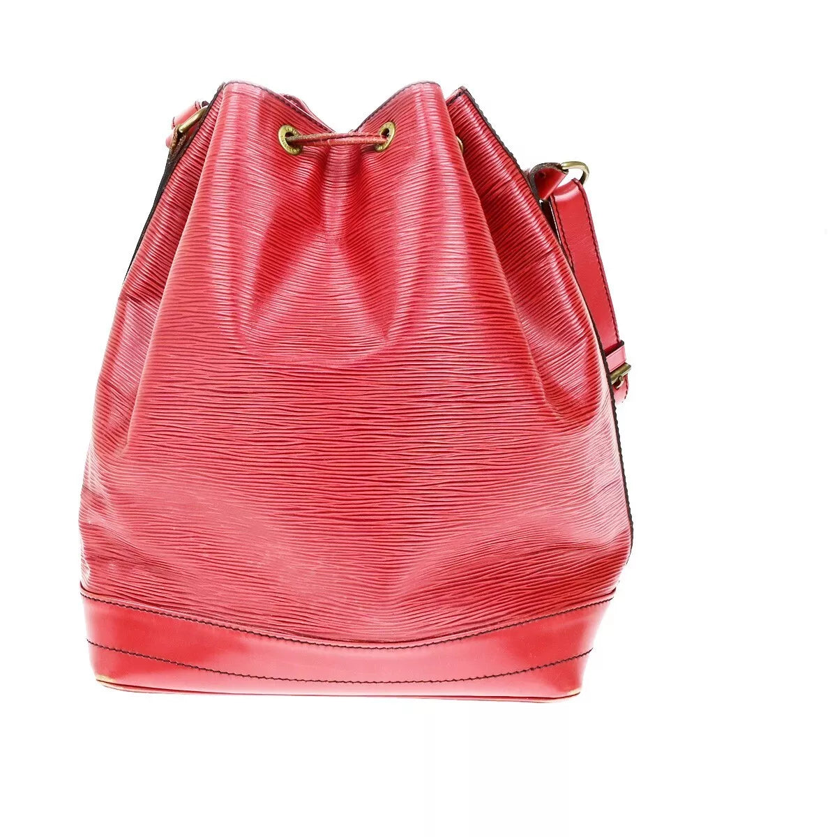 Original/Auth Louis Vuitton - Petit Noe Tasche Vintage - Klassisch - Epi Rot