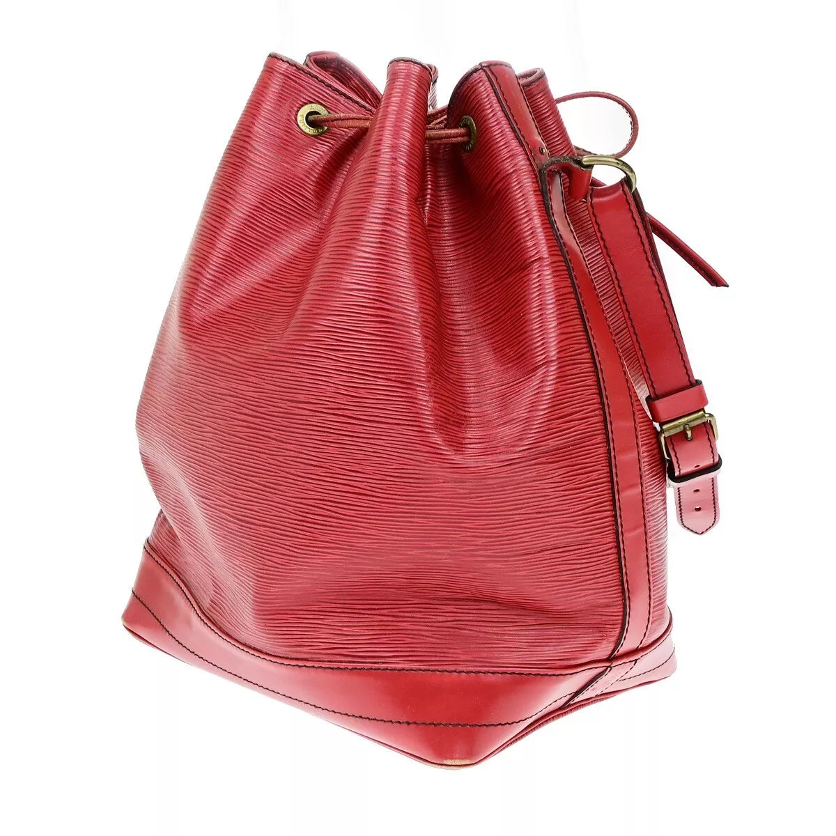 Original/Auth Louis Vuitton - Petit Noe Tasche Vintage - Klassisch - Epi Rot