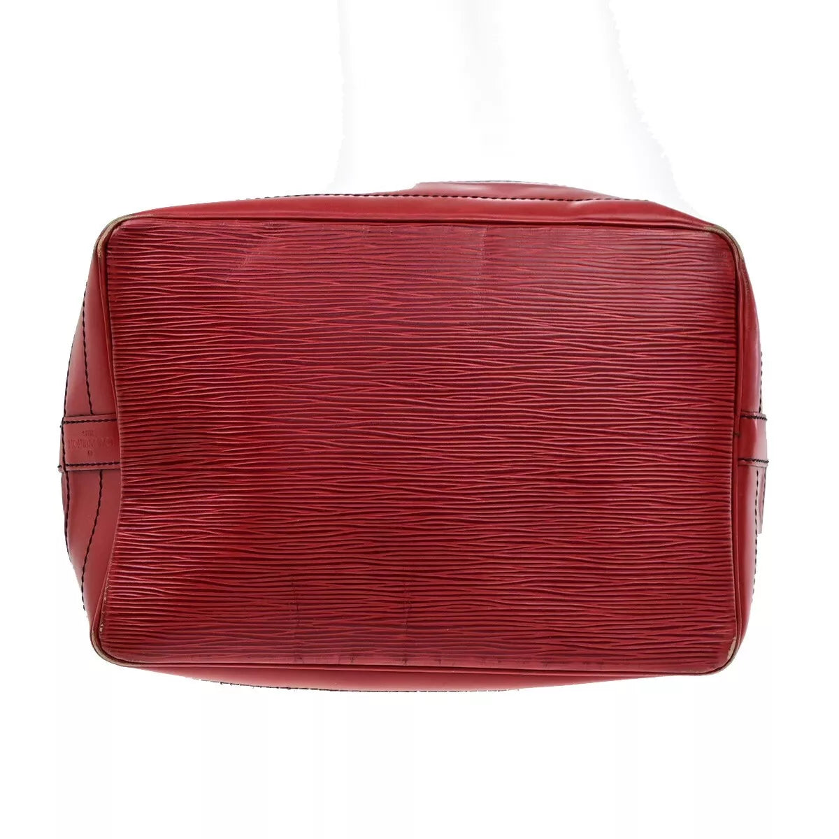 Original/Auth Louis Vuitton - Petit Noe Tasche Vintage - Klassisch - Epi Rot