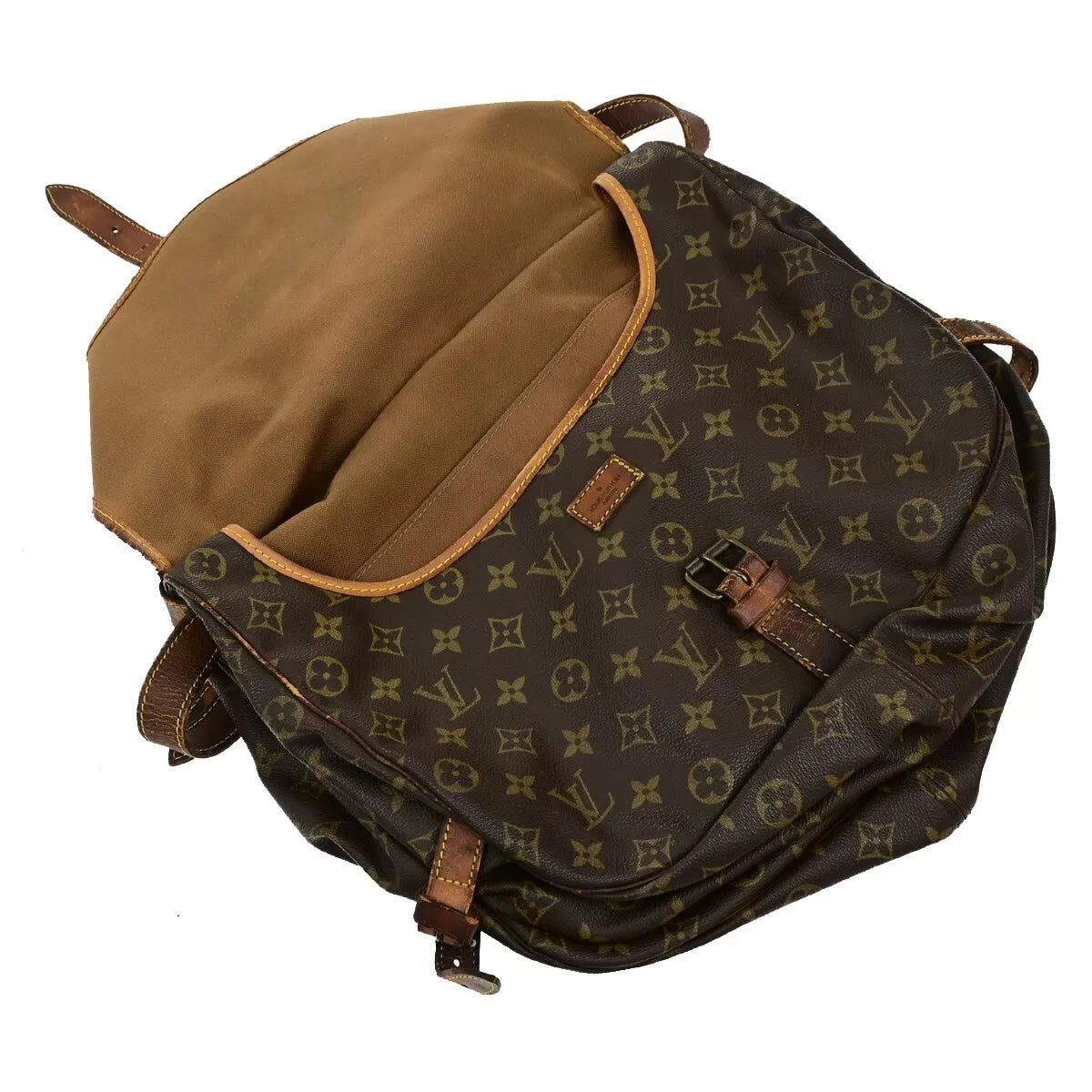 Original/Auth Louis Vuitton - Saumur 35 Tasche Vintage - Klassisch - Monogramm