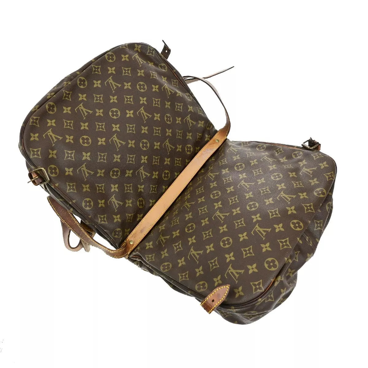 Original/Auth Louis Vuitton - Saumur 35 Tasche Vintage - Klassisch - Monogramm