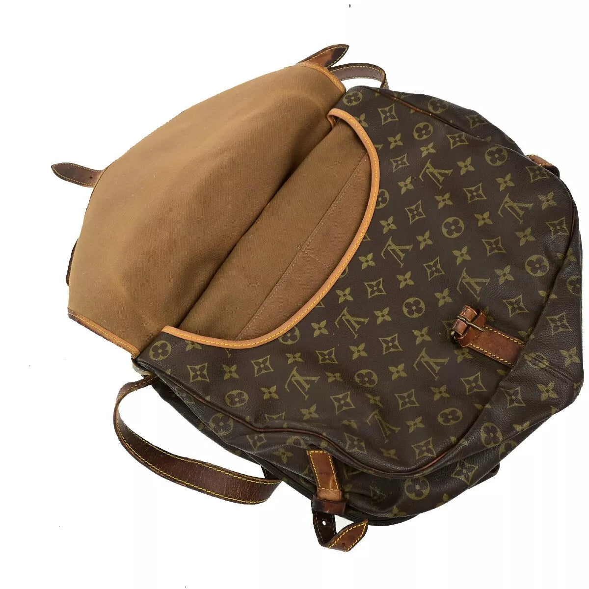 Original/Auth Louis Vuitton - Saumur 35 Tasche Vintage - Klassisch - Monogramm