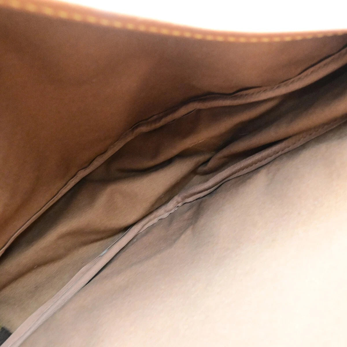 Original/Auth Louis Vuitton - Saumur 35 Tasche Vintage - Klassisch - Monogramm
