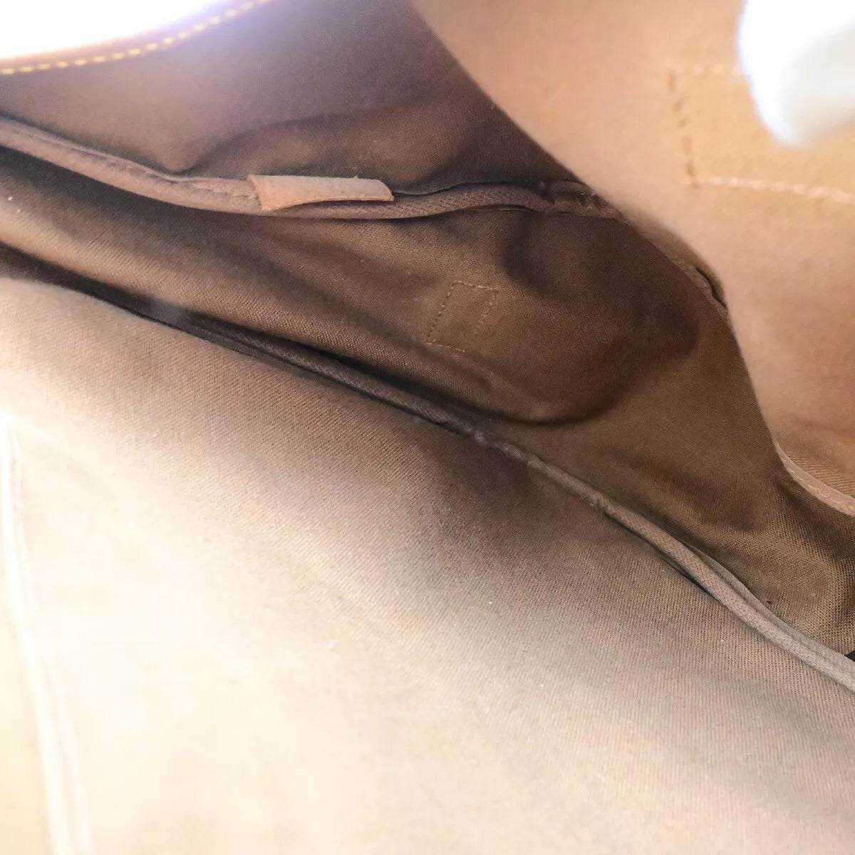 Original/Auth Louis Vuitton - Saumur 35 Tasche Vintage - Klassisch - Monogramm