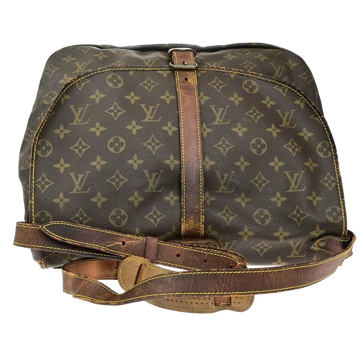 Original/Auth Louis Vuitton - Saumur 35 Tasche Vintage - Klassisch - Monogramm