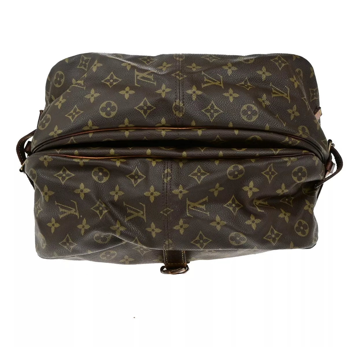 Original/Auth Louis Vuitton - Saumur 35 Tasche Vintage - Klassisch - Monogramm