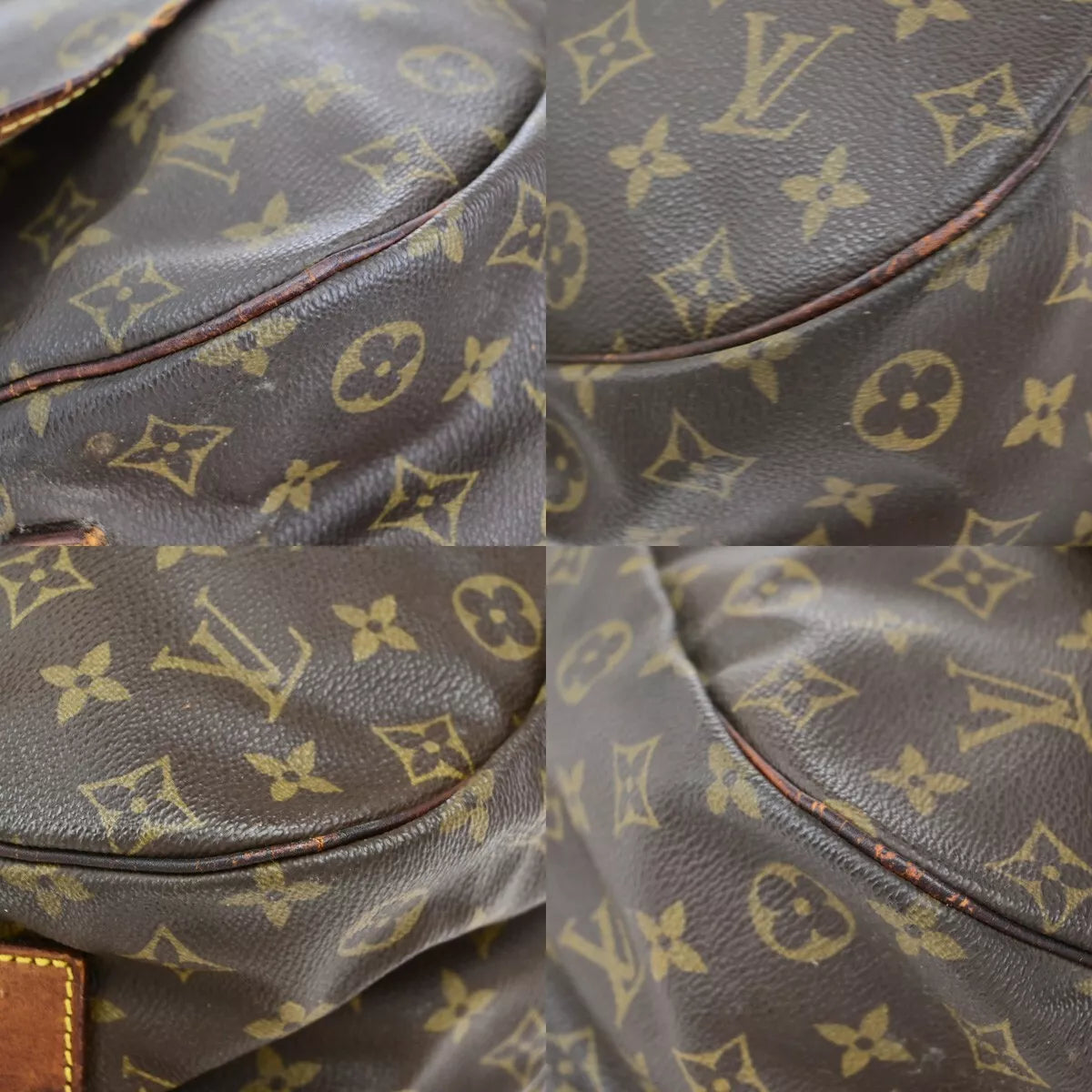 Original/Auth Louis Vuitton - Saumur 35 Tasche Vintage - Klassisch - Monogramm