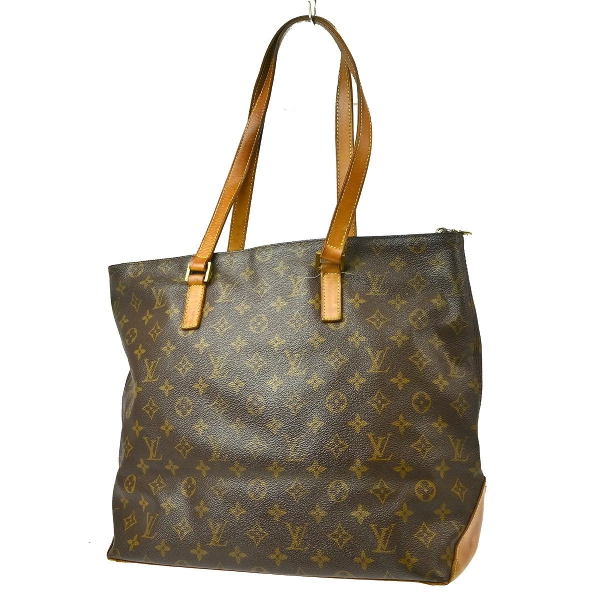 Original/Auth Louis Vuitton - Cabas Mezzo Handtasche - Klassisch - Monogramm