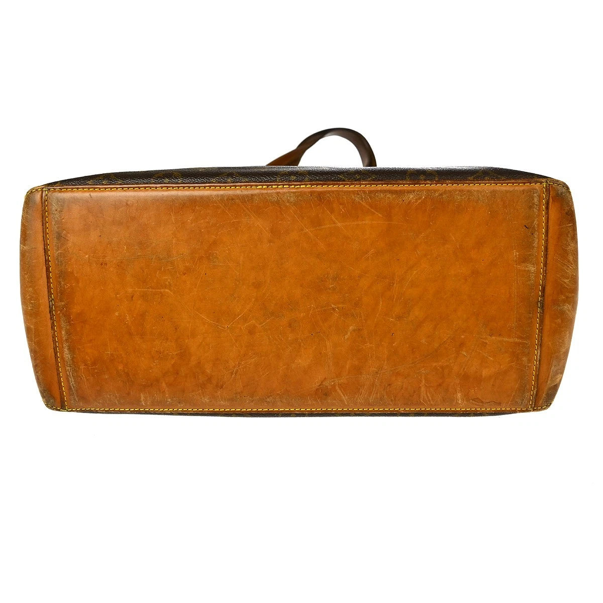 Original/Auth Louis Vuitton - Cabas Mezzo Handtasche - Klassisch - Monogramm