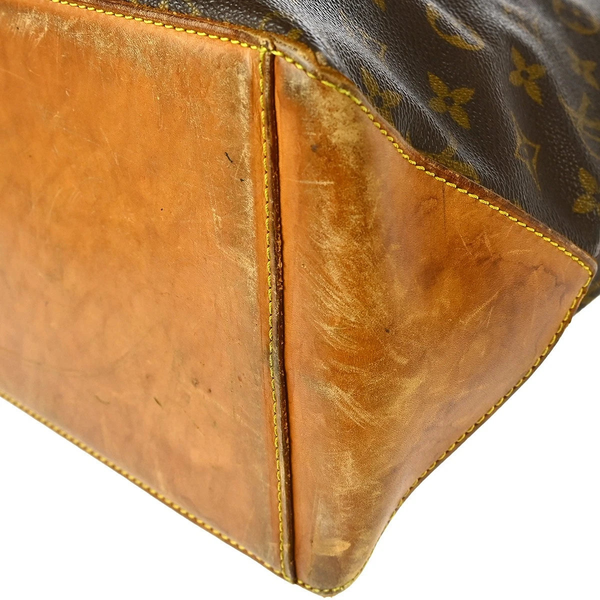 Original/Auth Louis Vuitton - Cabas Mezzo Handtasche - Klassisch - Monogramm